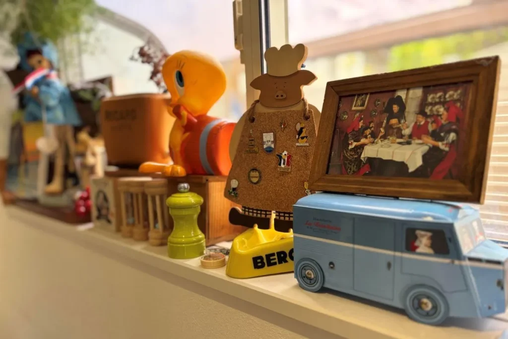 シェフィル 内観 雑貨