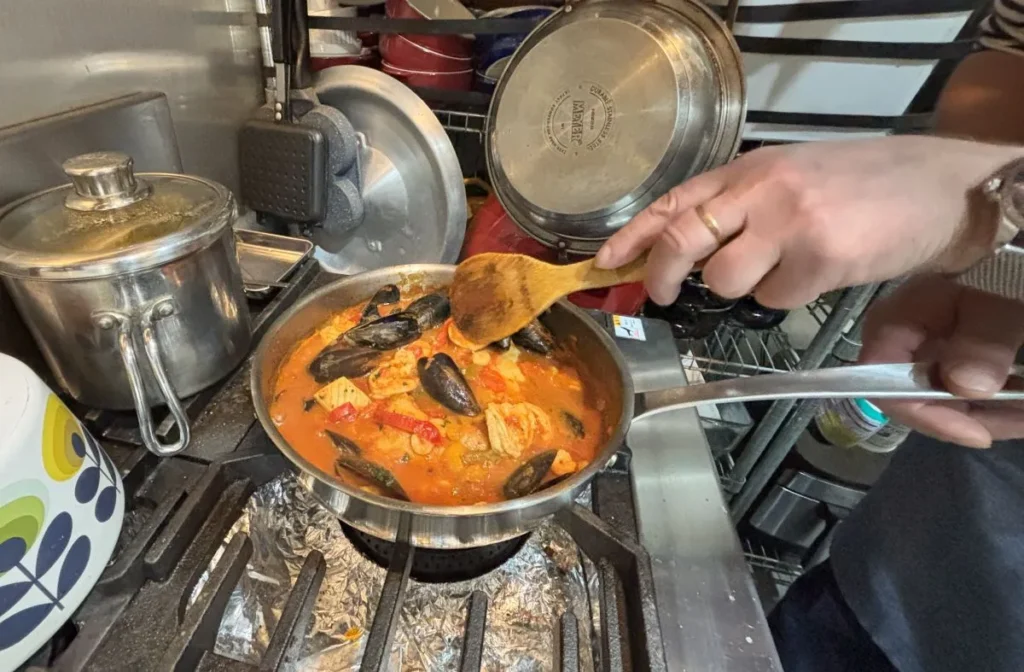 シェフィル 厨房