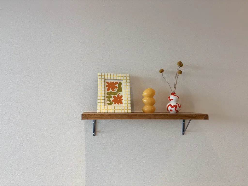 「chib cafe」ディスプレイ