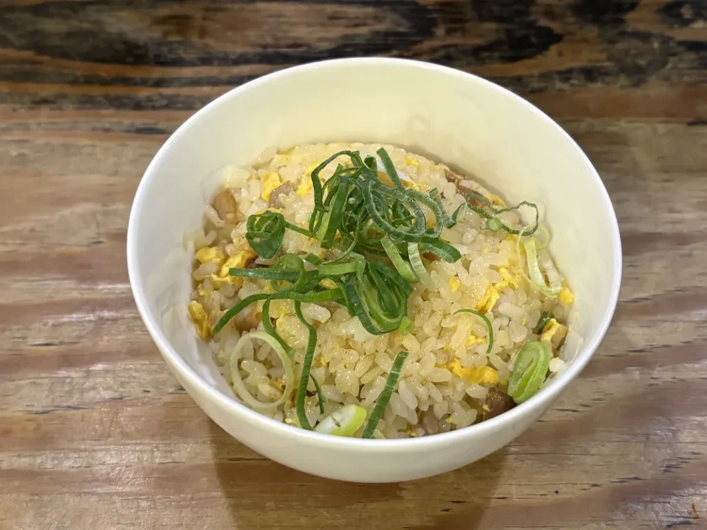 中華そば松　セットのチャーハン