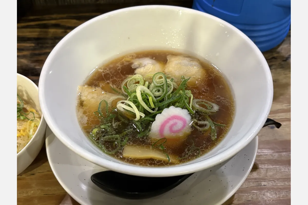 阿波座の人気店「中華そば 松」が移転オープン｜東淀川区上新庄