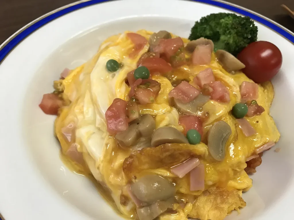 coffee grill 富久屋　フクヤライス