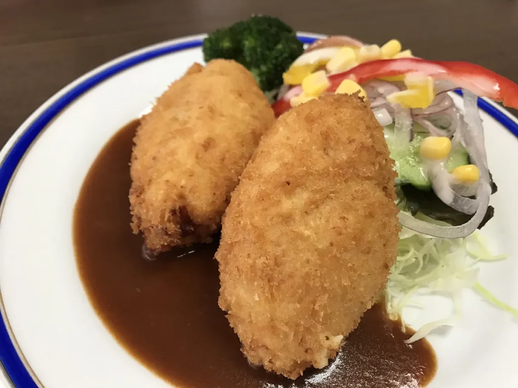 coffee grill 富久屋　クリームコロッケ