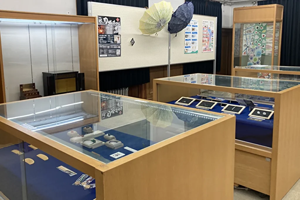 「大阪の伝統工芸品展」展示