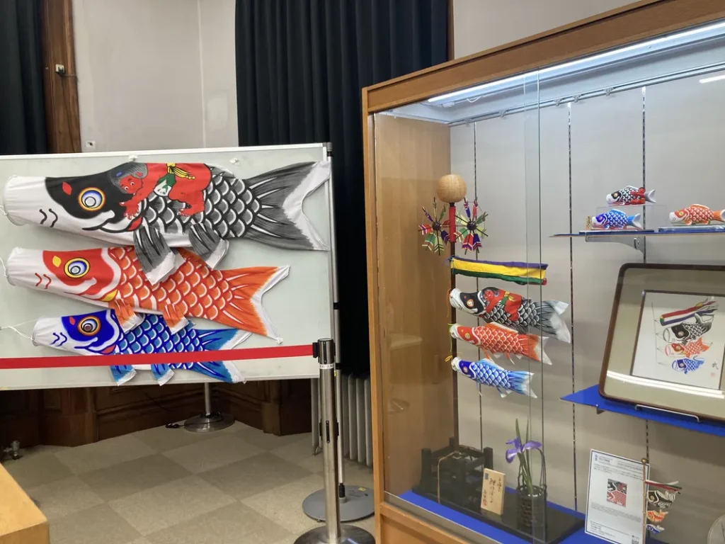 大阪の伝統工芸品展展示