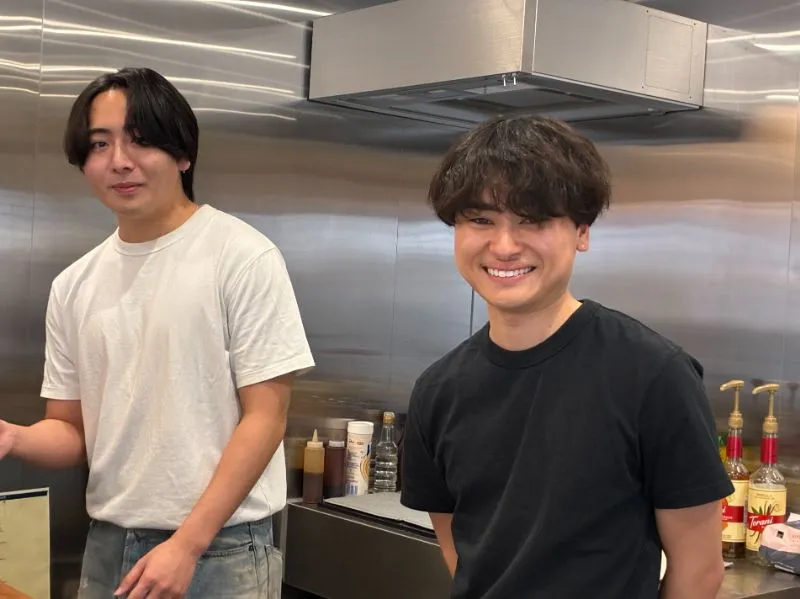 樋口智也さんと賢人さん