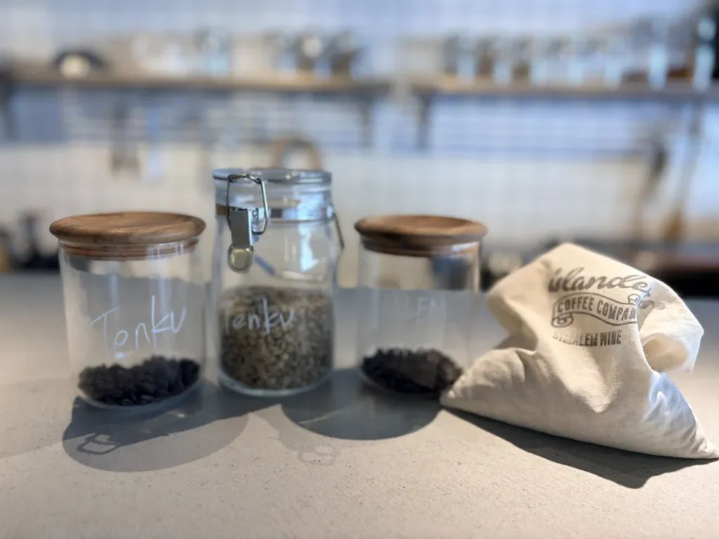 「EKESE GOHAN＆COFFEE」コーヒー豆