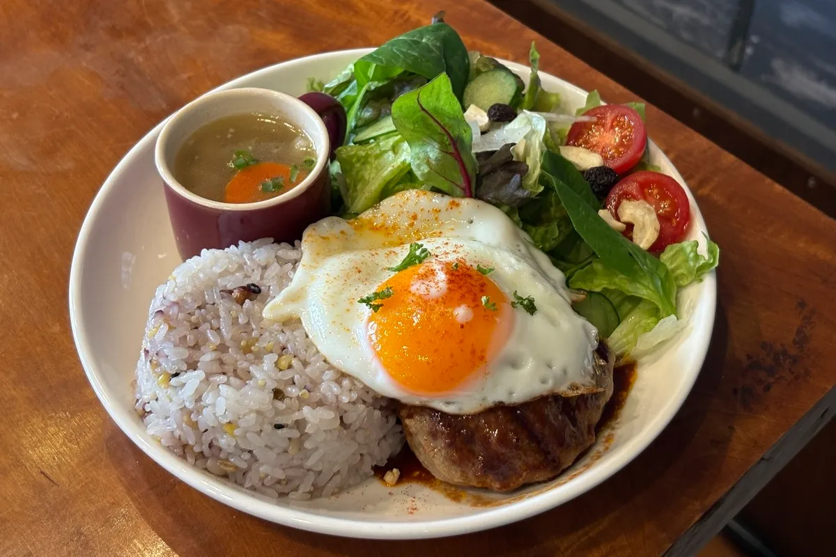 東淀川区淡路「Enerie」のランチで心身ともにエネルギーチャージ！