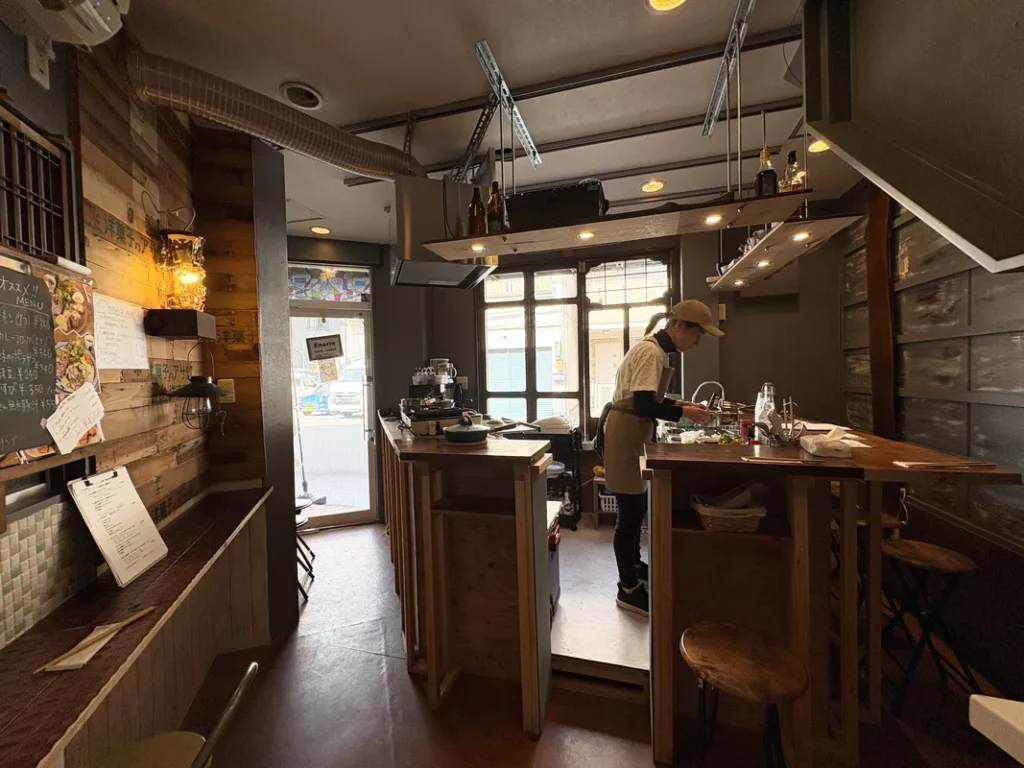 Enerie淡路店　店内の様子