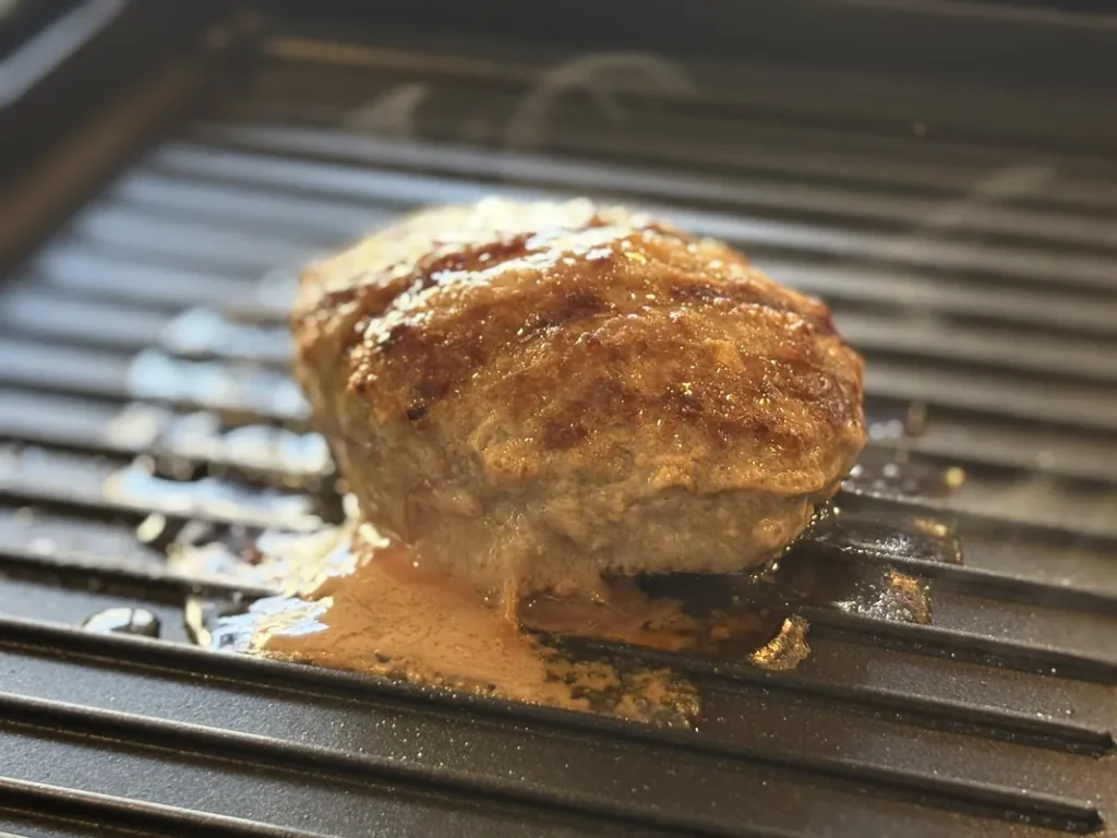 Enerie淡路店　肉厚のハンバーグ