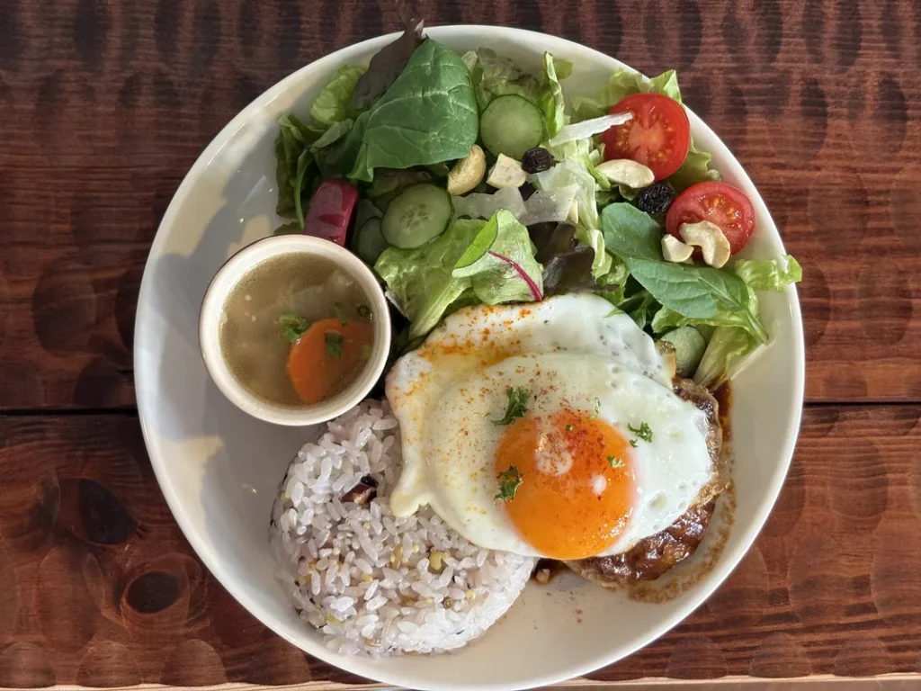 Enerie淡路店　野菜がいっぱいプレート