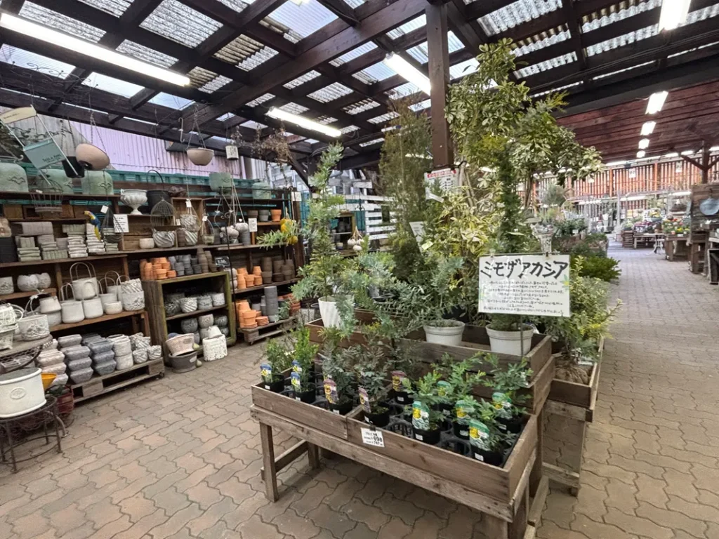 フラワーショップ園舎の店内写真2