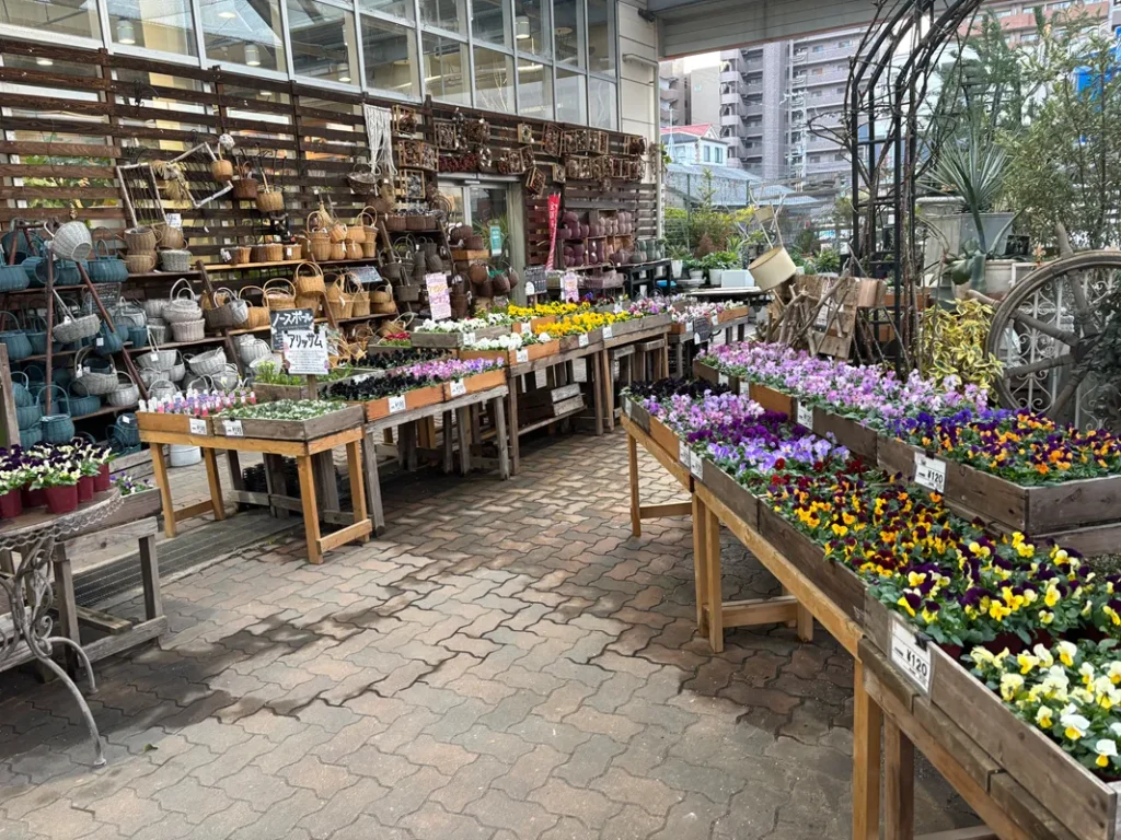 フラワーショップ園舎の店内写真3