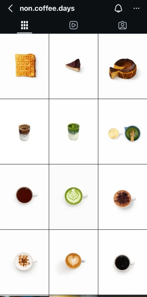 nonのインスタグラム