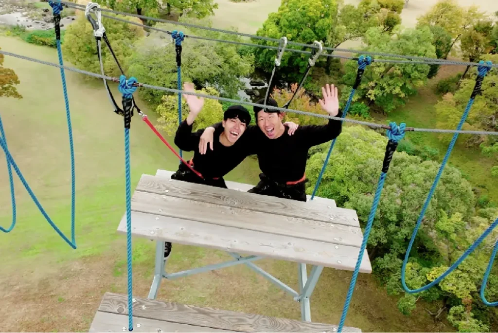 ファンタズーマで遊んでいる様子