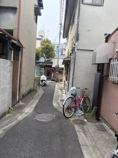 Dankeへの路地