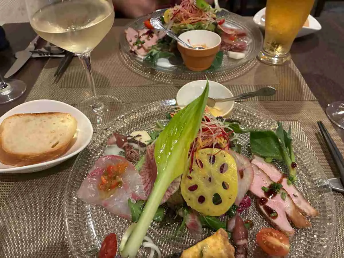 高槻フレンチTAKE’｜本格創作料理｜デートにも女子会にも！