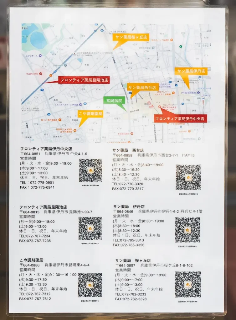 フロンティア薬局西伊丹店　　外観