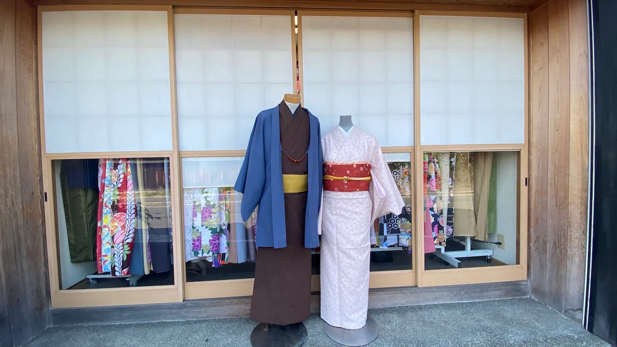 嵐山で静かに楽しむ“ぎをん錦”の着物時間♪1900円〜のお手軽プラン