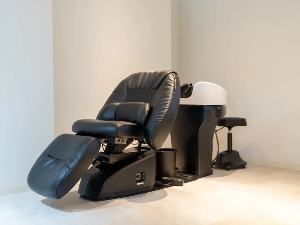 「gran mile hair」チェア