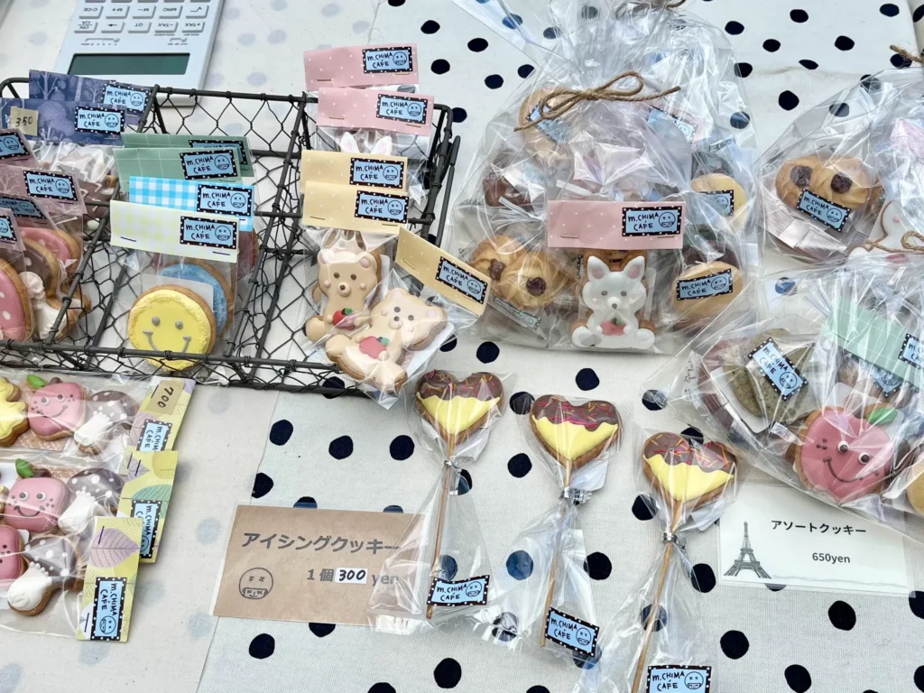 花＊花子＊百貨店2025　チマcafe