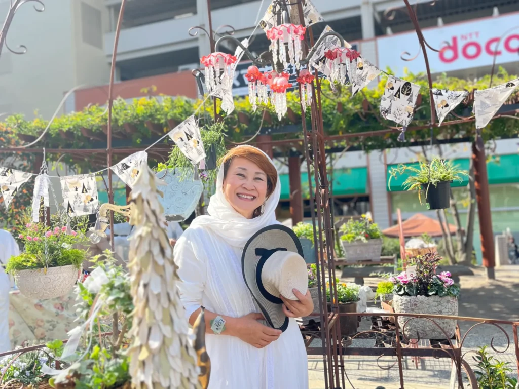 花＊花子＊百貨店2025　政代さん