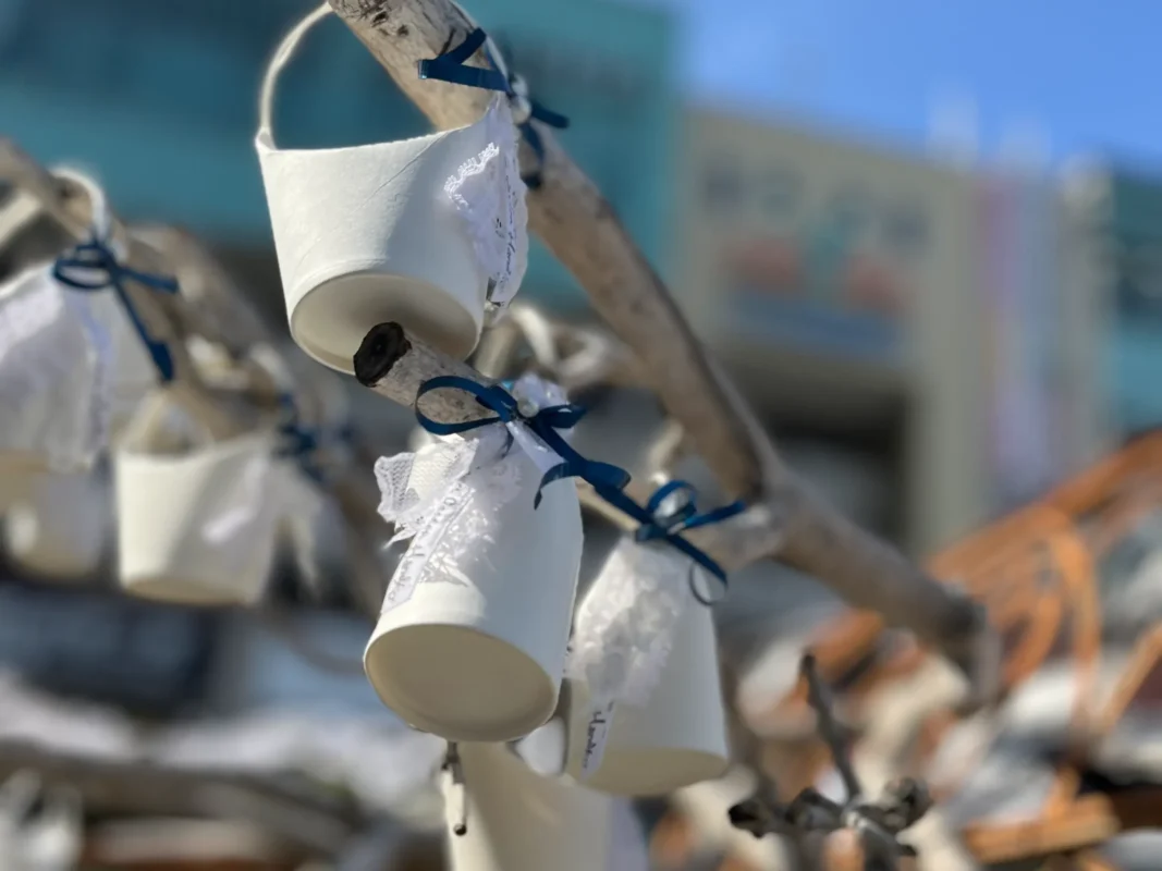 装いも、想いもひとつに。「花子百貨店」人と花がつながる日｜長岡京駅前