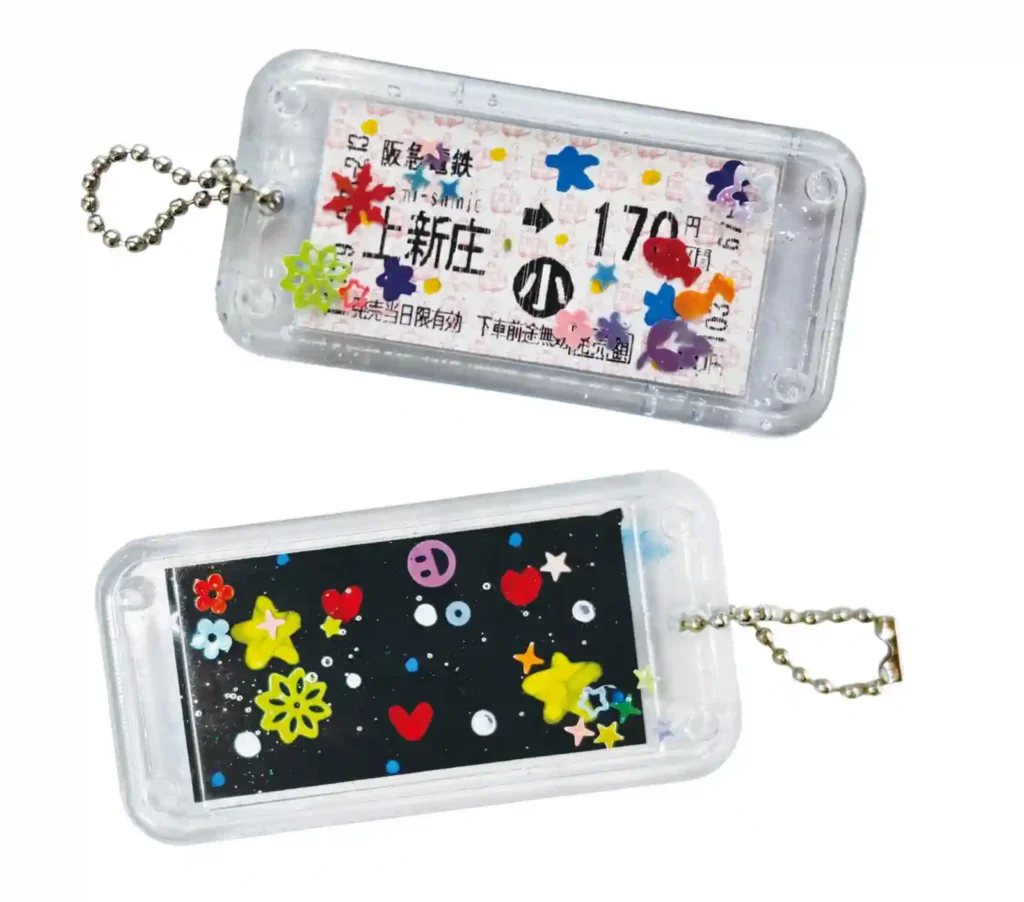 阪急電車フェスティバルのイベントワークショップ