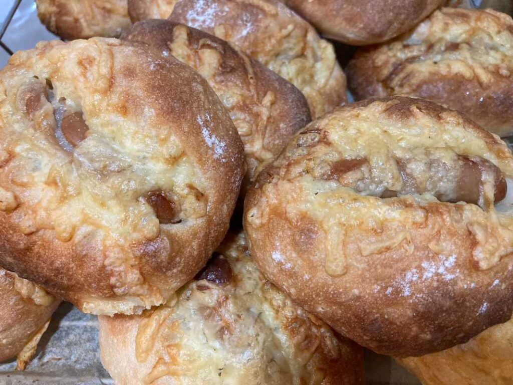 パンだよりイベントに出店のBorderさんのパン