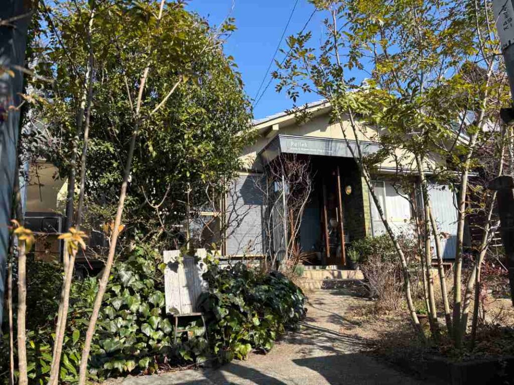 パンだよりイベント会場のレリッシュ庭