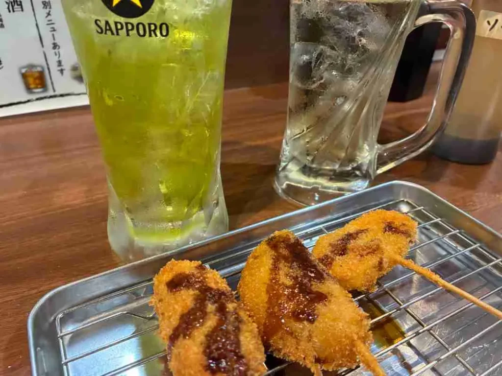 ぽんちゃん 串カツ