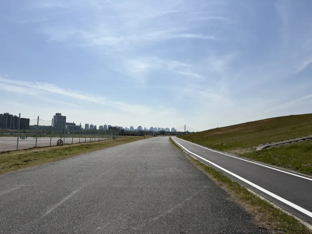 ひがよどワールドマラソン＆ピクニック　河川敷