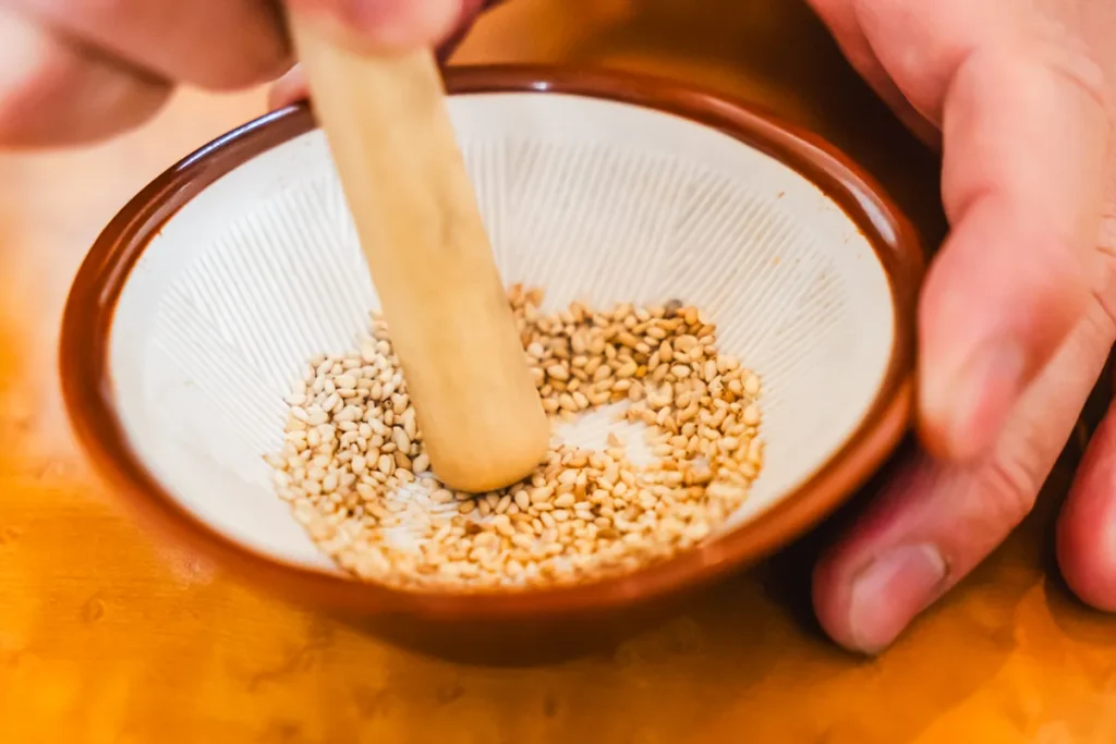 貔貅　ごま擦り実践