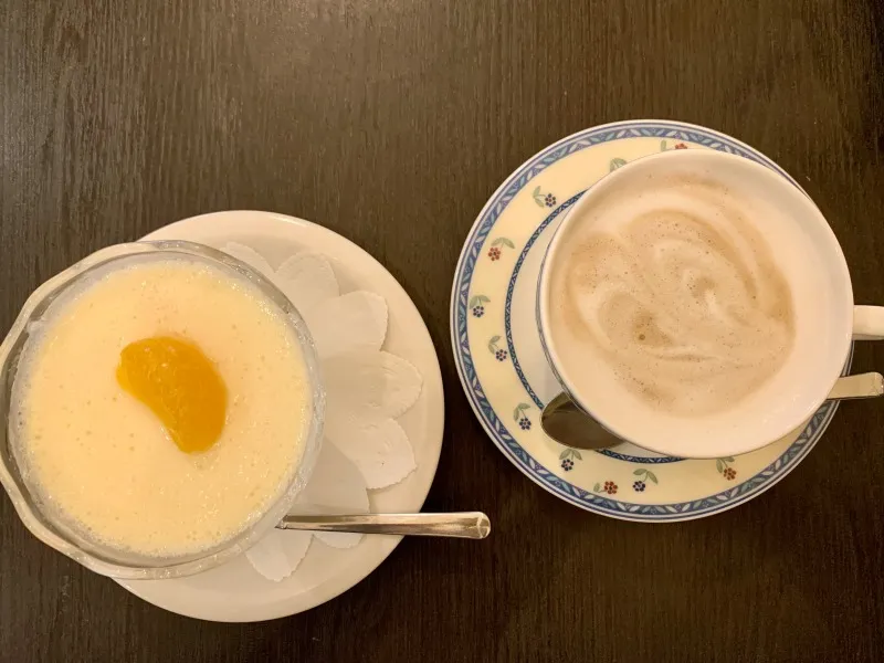 路地裏のカレー屋さん ひまわり　ババロア１