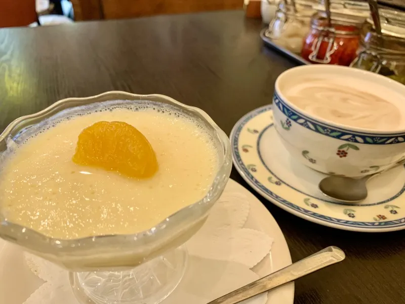 路地裏のカレー屋さん ひまわり　ババロア２