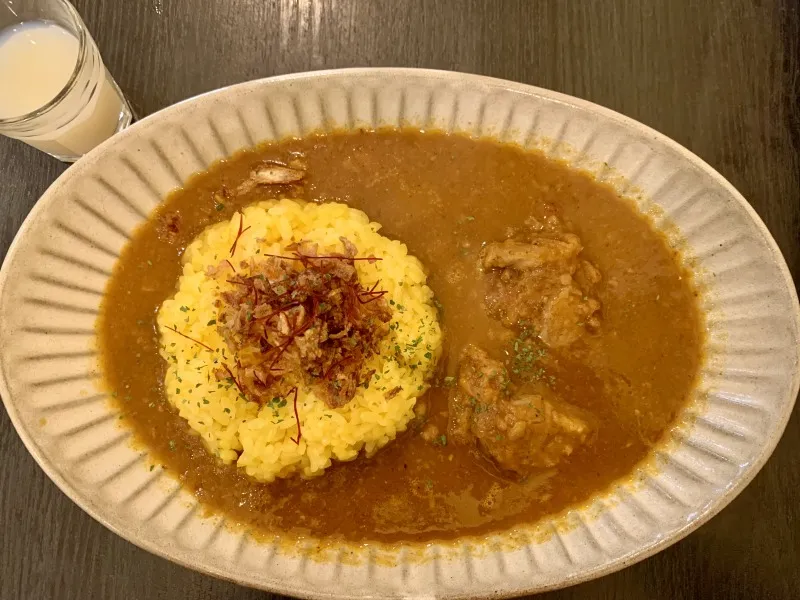 路地裏のカレー屋さん ひまわり　カレー１