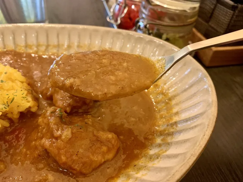 路地裏のカレー屋さん ひまわり　カレー３