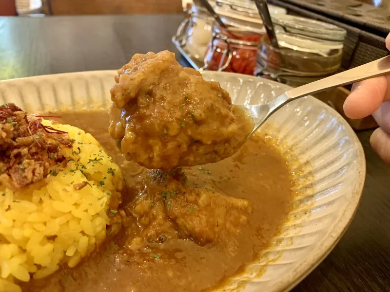路地裏のカレー屋さん ひまわり　カレー４