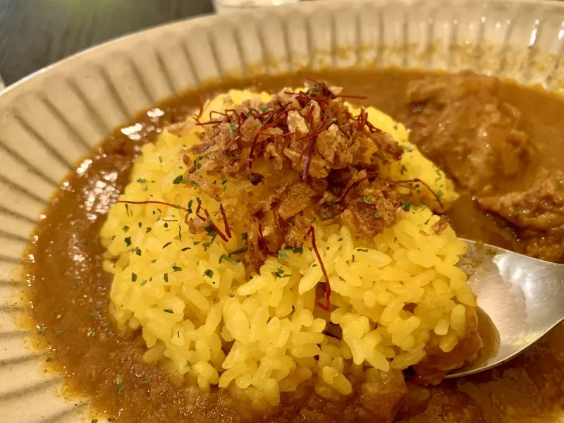 路地裏のカレー屋さん ひまわり　カレー５