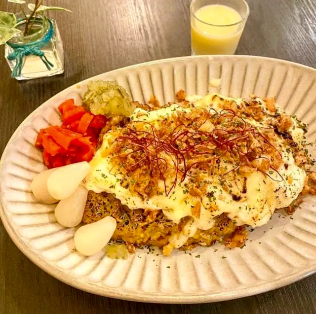 路地裏のカレー屋さん ひまわり　ドリア１