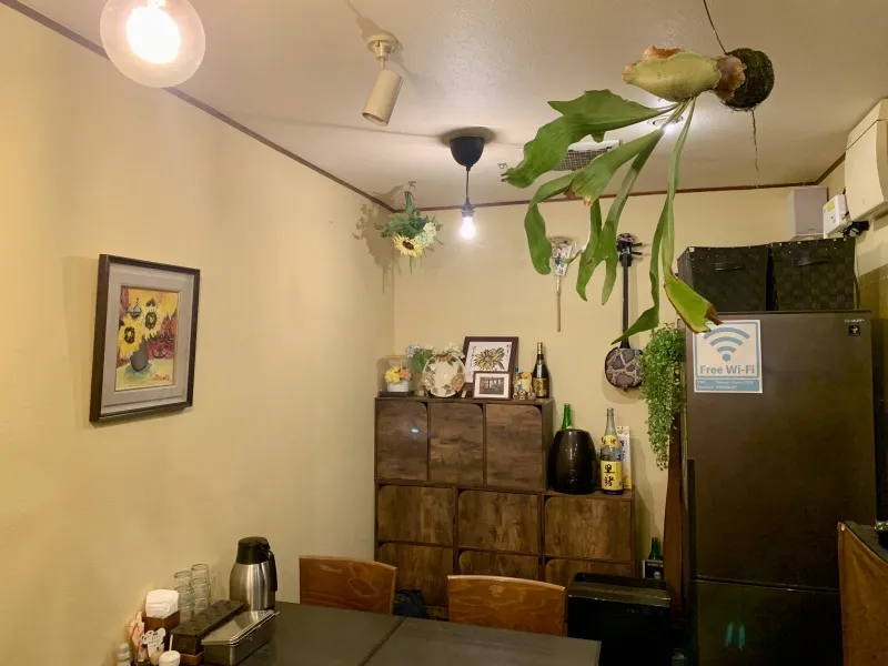 路地裏のカレー屋さん ひまわり　店内１