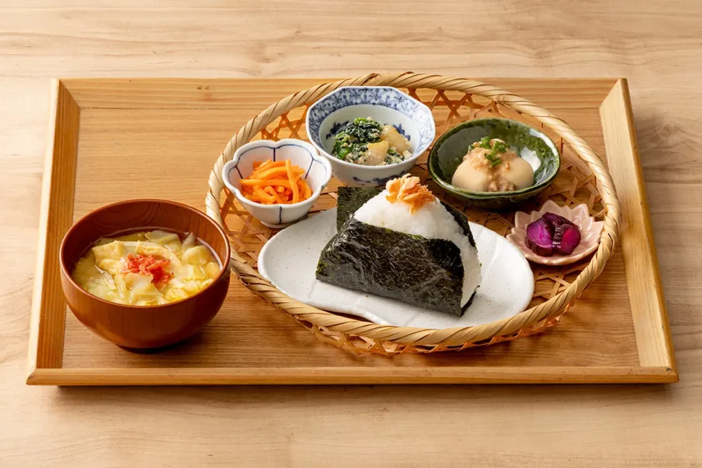 エキマルシェ大阪　おにぎり