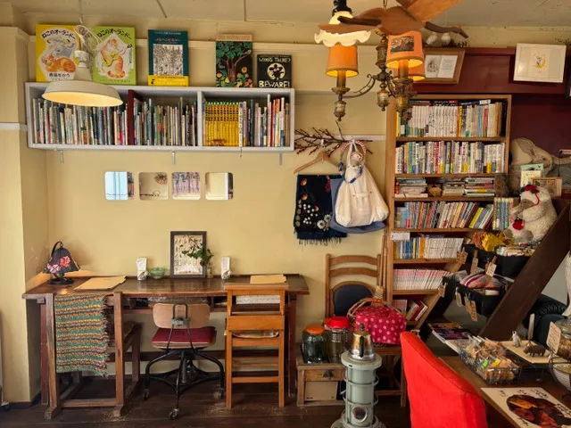 ひつじ茶房の店内写真2