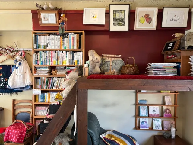 ひつじ茶房の店内写真4