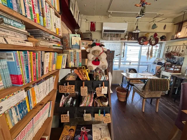 ひつじ茶房の店内写真8