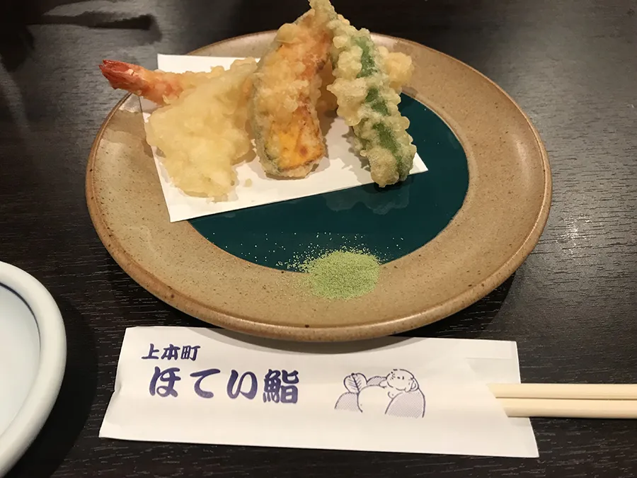 上本町ほてい鮨本店 天ぷら