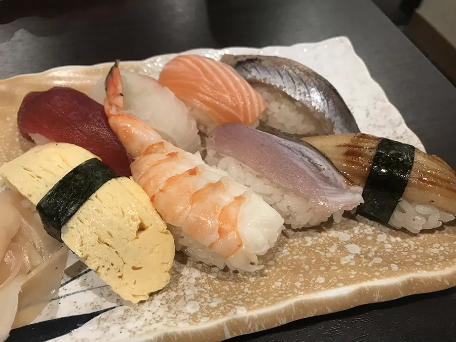 上本町ほてい鮨本店 にぎり