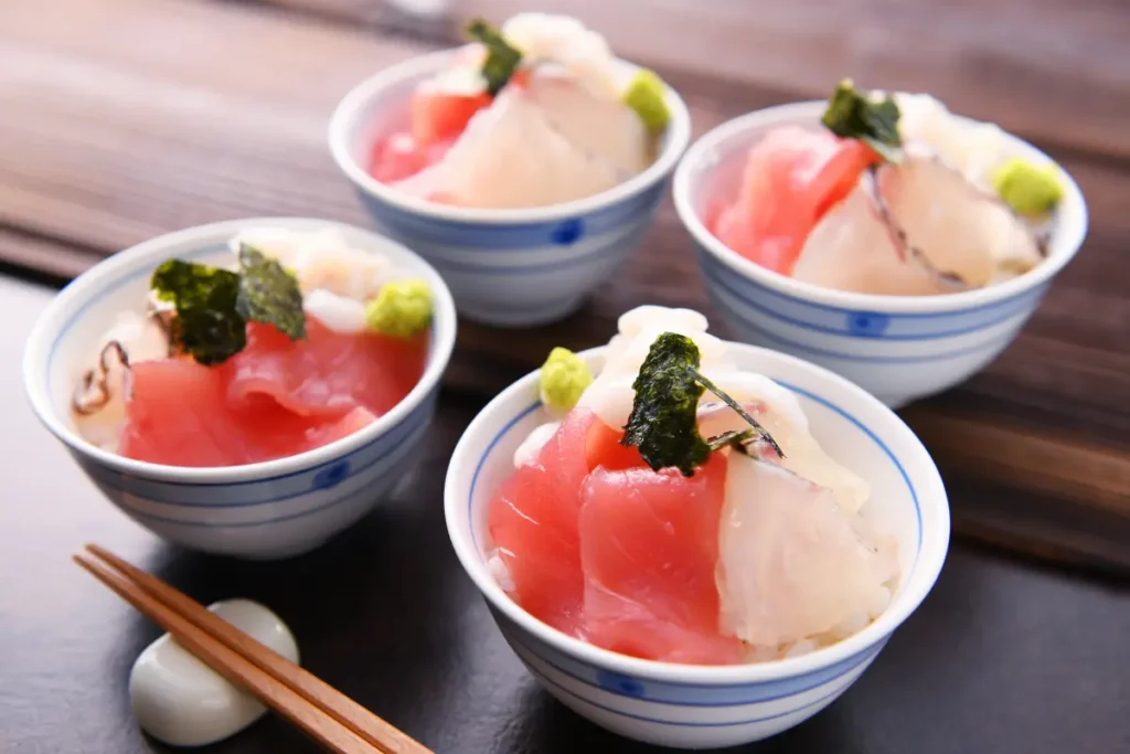 海鮮丼