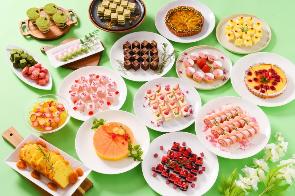 「ホテルプラザ神戸」のワクワクする春のバイキング