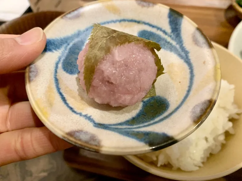 NewYorkGardenPlace hug　桜餅